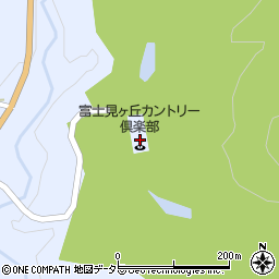 富士見ヶ丘カントリー倶楽部周辺の地図