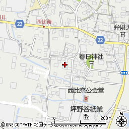 静岡県富士市比奈914周辺の地図