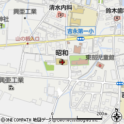 静岡県富士市比奈160周辺の地図