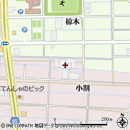 株式会社新弘津島工場周辺の地図