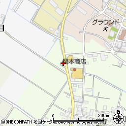 滋賀県愛知郡愛荘町栗田841周辺の地図