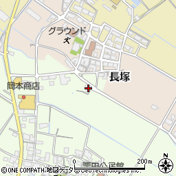 滋賀県愛知郡愛荘町栗田815周辺の地図