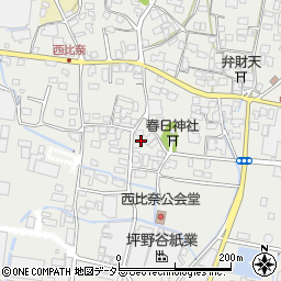静岡県富士市比奈912周辺の地図