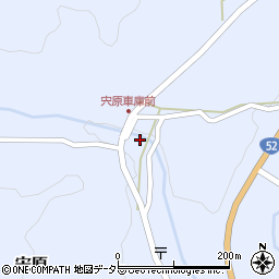 静岡県静岡市清水区宍原1378周辺の地図