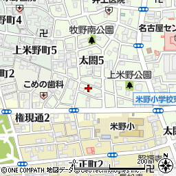 株式会社オピニオンジャパン周辺の地図