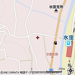 静岡県浜松市天竜区水窪町奥領家2941周辺の地図