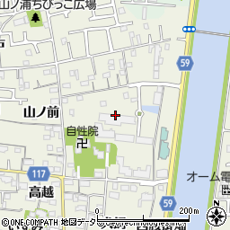 愛知県大治町（海部郡）砂子（千手堂）周辺の地図