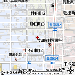 愛知県名古屋市中村区上石川町1丁目31周辺の地図