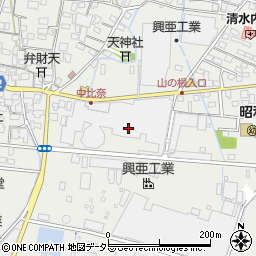 興亜工業株式会社　工場製造部製造１課周辺の地図