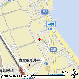 滋賀県大津市和邇中浜67-1周辺の地図