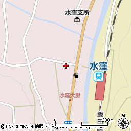 静岡県浜松市天竜区水窪町奥領家2946周辺の地図