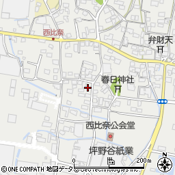 静岡県富士市比奈913周辺の地図
