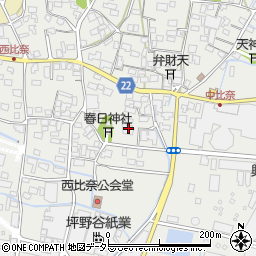 静岡県富士市比奈967周辺の地図