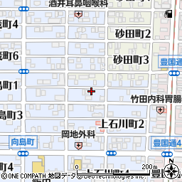 愛知県名古屋市中村区上石川町1丁目22周辺の地図