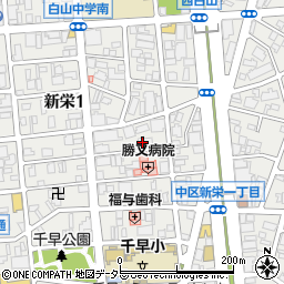 三晃建設株式会社周辺の地図