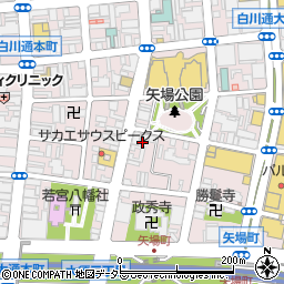 中島浩喜事務所周辺の地図