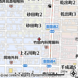 愛知県名古屋市中村区上石川町1丁目34周辺の地図