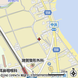 滋賀県大津市和邇中浜68-1周辺の地図