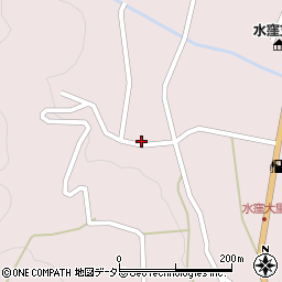 静岡県浜松市天竜区水窪町奥領家2870-5周辺の地図