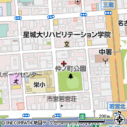 銀座ルック周辺の地図