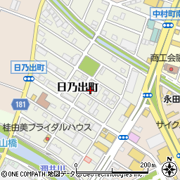 株式会社黎明社　富士営業所周辺の地図