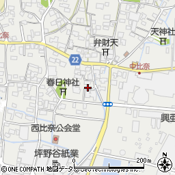 静岡県富士市比奈969周辺の地図
