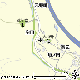 愛知県豊田市加納町垣ノ内18-1周辺の地図