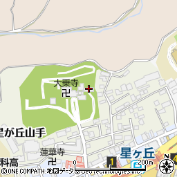 愛知県名古屋市千種区星が丘山手501周辺の地図