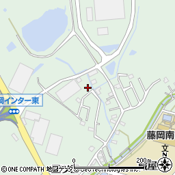 愛知県豊田市西中山町茨廻周辺の地図