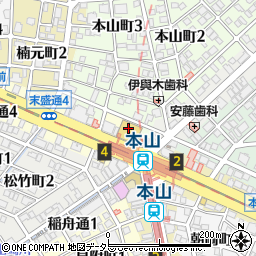 ＴＳＵＴＡＹＡＢＯＯＫＳＴＯＲＥ本山店周辺の地図