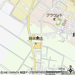 滋賀県愛知郡愛荘町栗田395周辺の地図