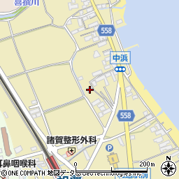 滋賀県大津市和邇中浜68-2周辺の地図