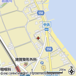 滋賀県大津市和邇中浜58周辺の地図
