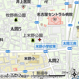 名鉄協商太閤５丁目第２駐車場周辺の地図