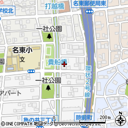 ジール名東店周辺の地図