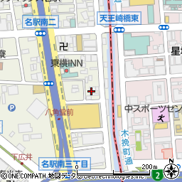 有限会社堀尾塗工店周辺の地図