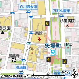 松坂屋美術館周辺の地図