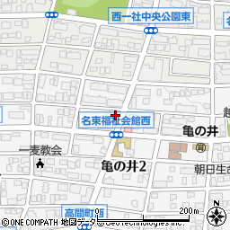 福山ファミリー歯科クリニック周辺の地図