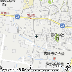 静岡県富士市比奈831周辺の地図
