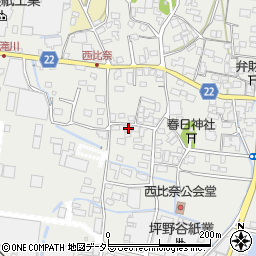 静岡県富士市比奈830周辺の地図