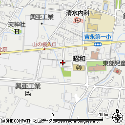 静岡県富士市比奈169周辺の地図