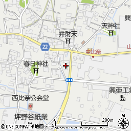 静岡県富士市比奈193周辺の地図