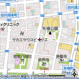 株式会社コムテックス　名古屋支店周辺の地図