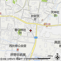 静岡県富士市比奈971周辺の地図