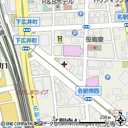 日鐵物流株式会社　中部支店営業部周辺の地図