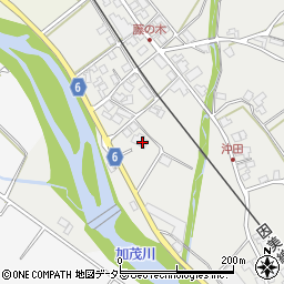 岡山県津山市加茂町公郷1633周辺の地図