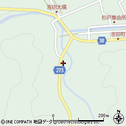 島根県雲南市吉田町吉田3315-17周辺の地図