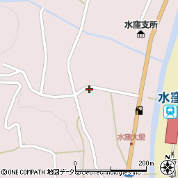 静岡県浜松市天竜区水窪町奥領家2942-4周辺の地図