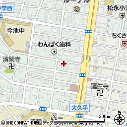 村木印刷株式会社周辺の地図