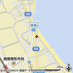 滋賀県大津市和邇中浜44周辺の地図